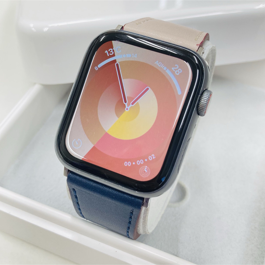 アップルウォッチ 4 / 44mmケース 黒 Apple Watch 295 アップルウォッチ 4 / 44mmケース 黒 Apple Watch 295