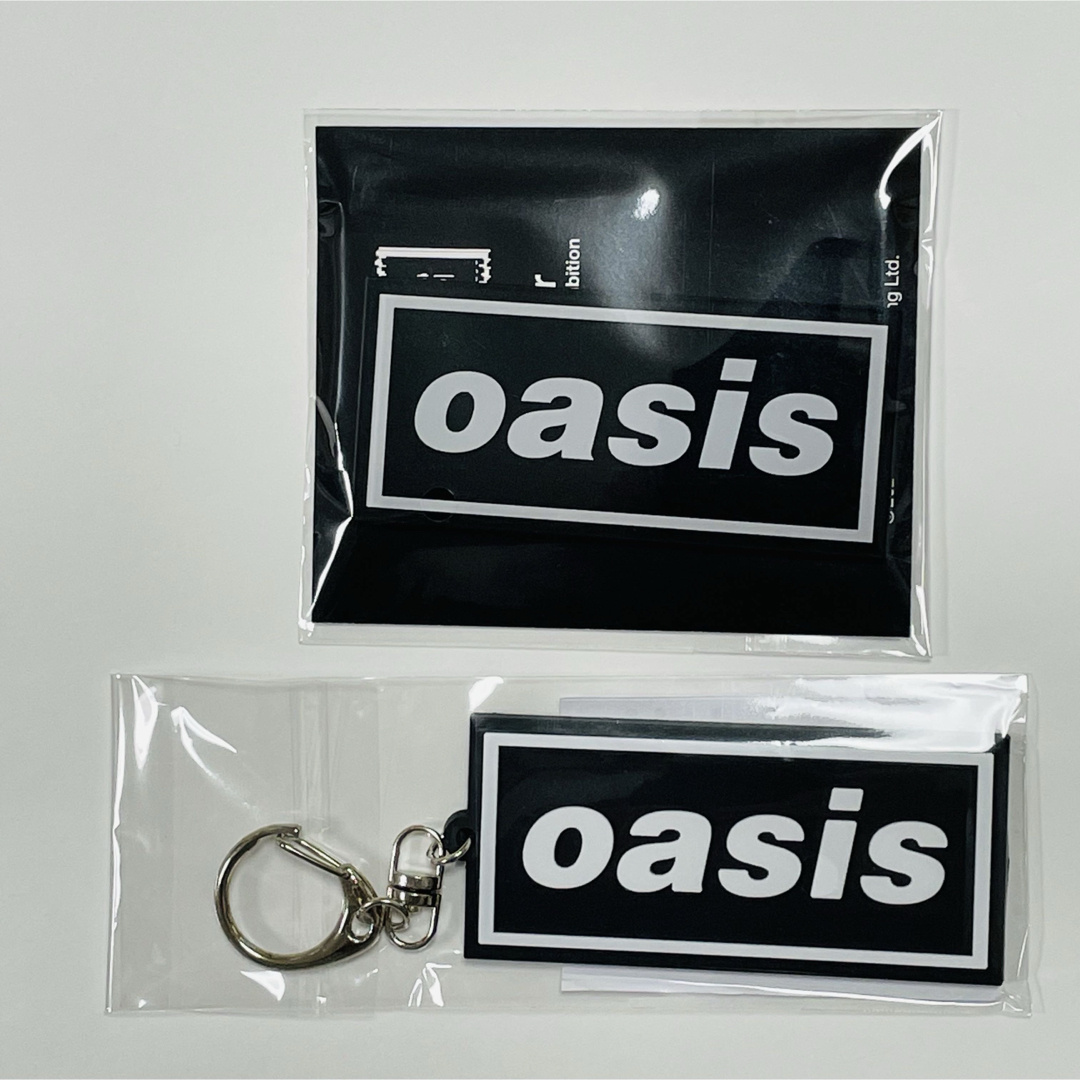 キーホルダー アクリルマグネット Oasis オアシス 30周年 特別展 キーホルダー アクリルマグネット Oasis オアシス 30周年 特別展