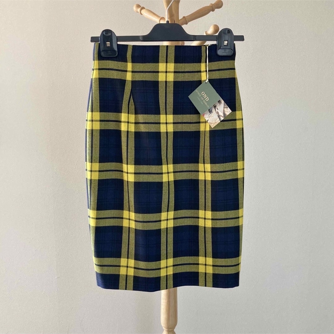 最値下げ【新品】O'NEIL of DUBLIN ペンシルチェックスカート 8 最値下げ【新品】O'NEIL of DUBLIN ペンシルチェックスカート 8