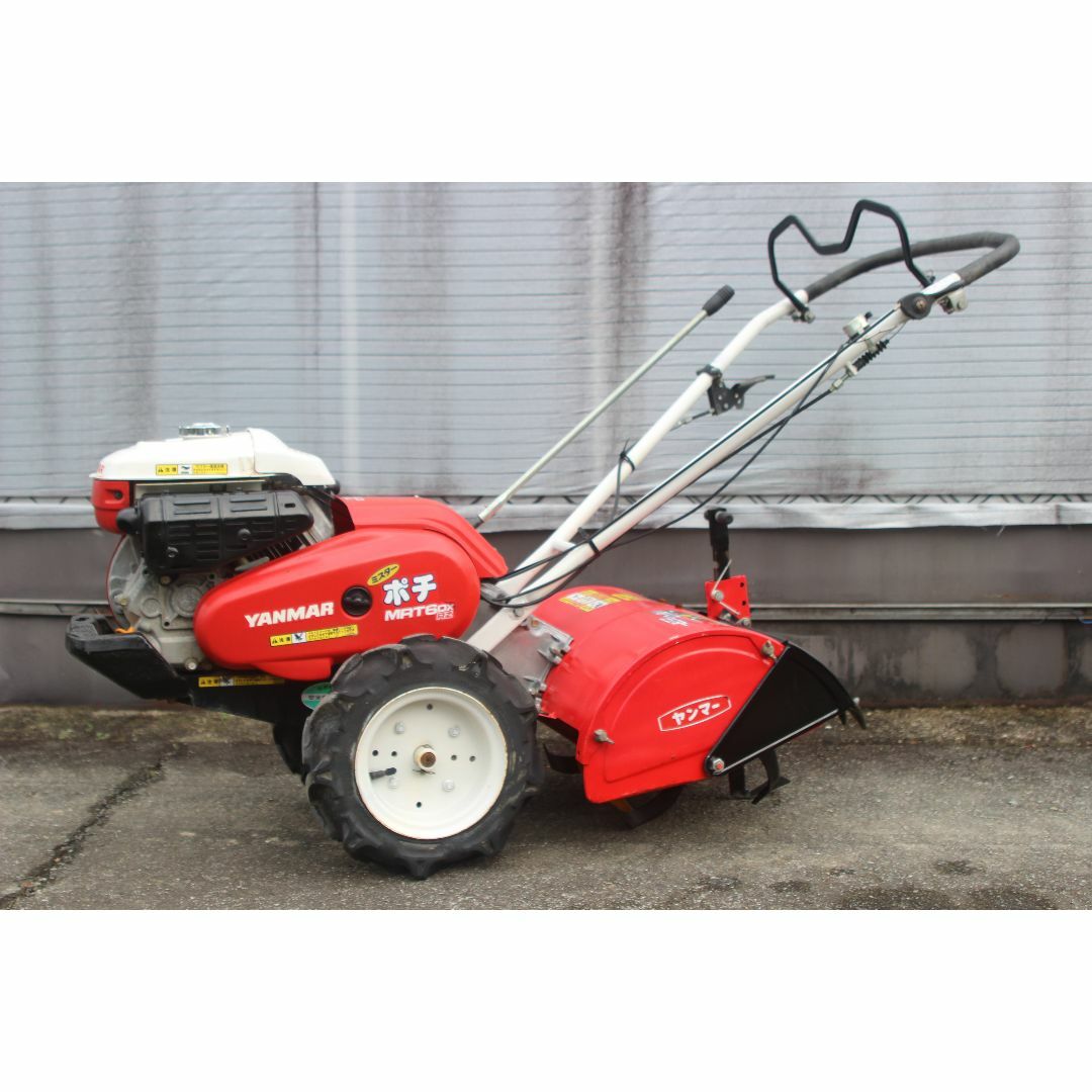 管理機/耕運機　ヤンマー　ポチ　MRT6DXRZ　一軸正逆ロータリー