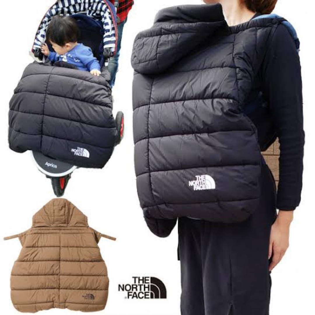 THE NORTH FACE - ノースフェイス ベビーカー ブランケットの THE NORTH FACE - ノースフェイス ベビーカー ブランケットの