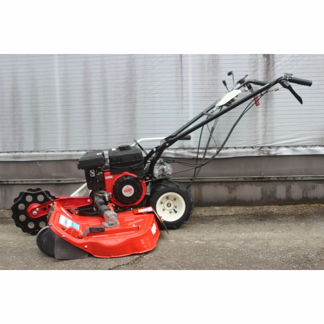 草刈機　共立　オーレック　ウイングモアー　AZ726TL　バック付き　爪新品