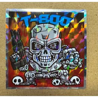 ビックリマン(bikkuriman（LOTTE）)のビックリマン　USJ  ユニバーサルマンシール　T-800(その他)