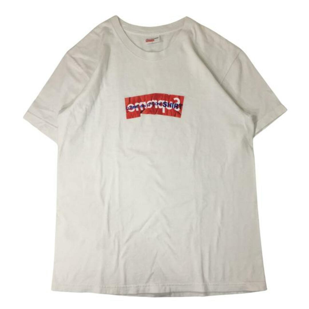 シュプリーム Supreme COMME des GARCONS SHIRT Box Logo Tee シュプリーム Supreme COMME des GARCONS SHIRT Box Logo Tee