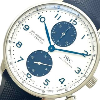アイダブリューシー(IWC)の　インターナショナルウォッチカンパニー IWC ポルトギーゼ クロノグラフ IW371620 SS メンズ 腕時計(その他)