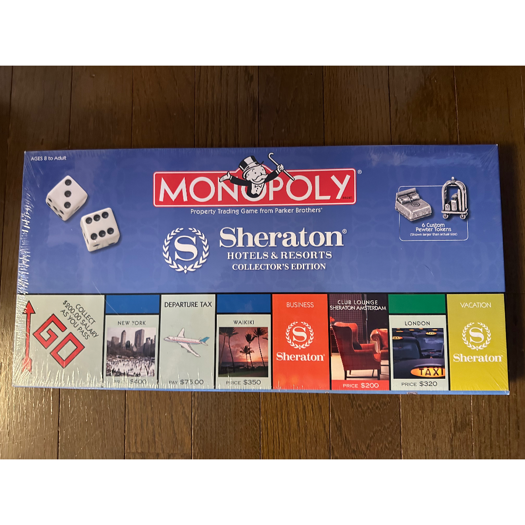 Monopoly Sheraton Hotel（非売品）