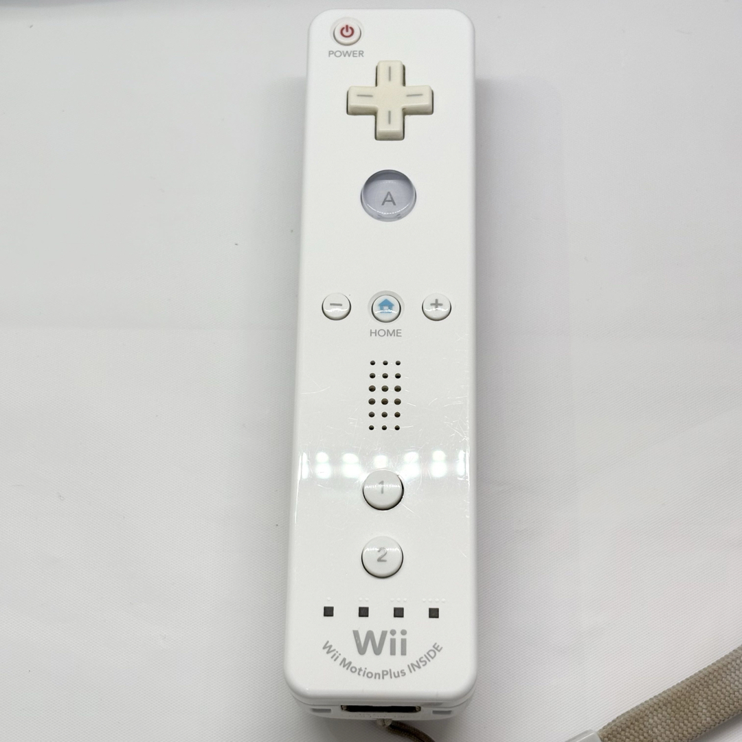 Wii - 【良品☆】ニンテンドー wii リモコンプラス ホワイト Wii - 【良品☆】ニンテンドー wii リモコンプラス ホワイト