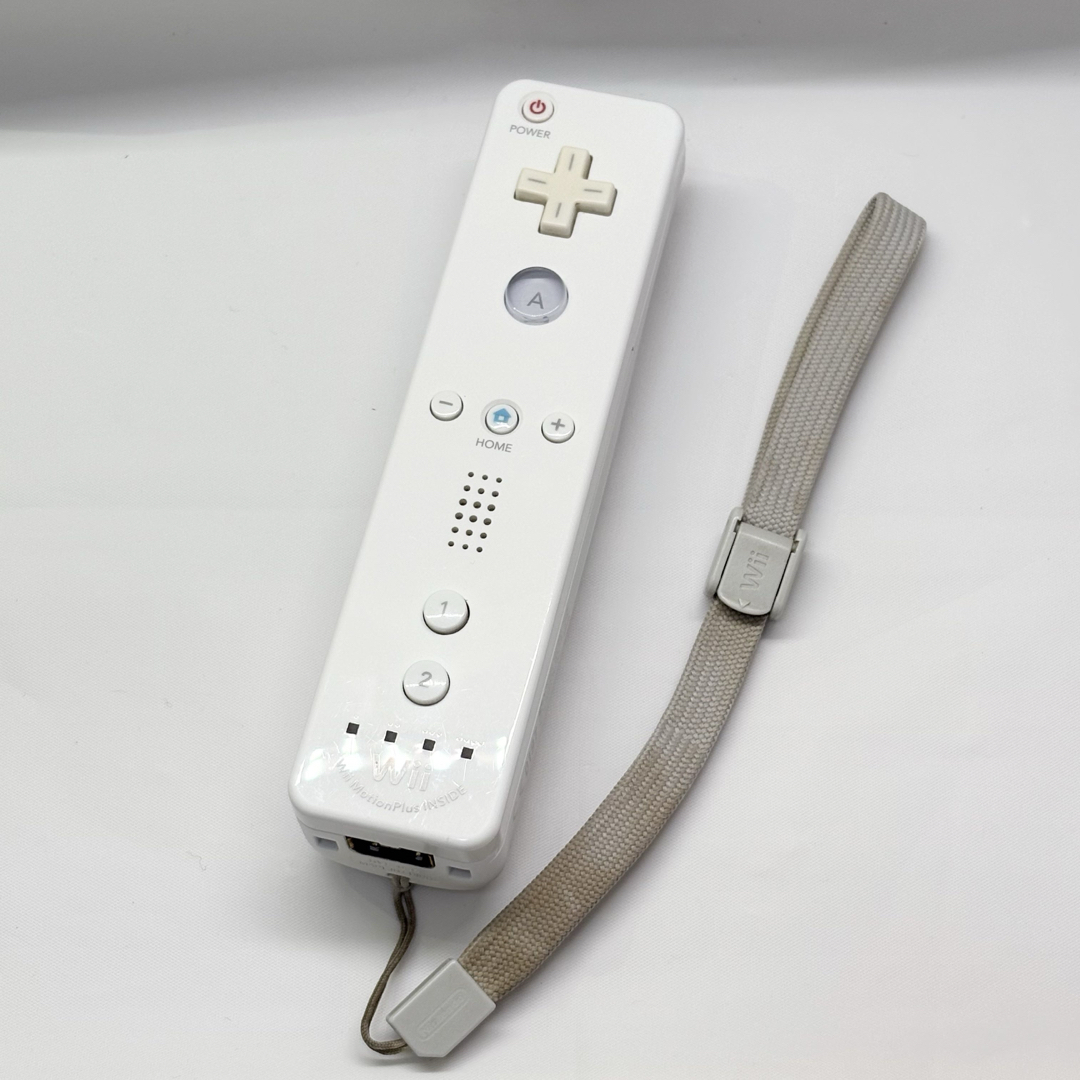 Wii - 【良品☆】ニンテンドー wii リモコンプラス ホワイト Wii - 【良品☆】ニンテンドー wii リモコンプラス ホワイト