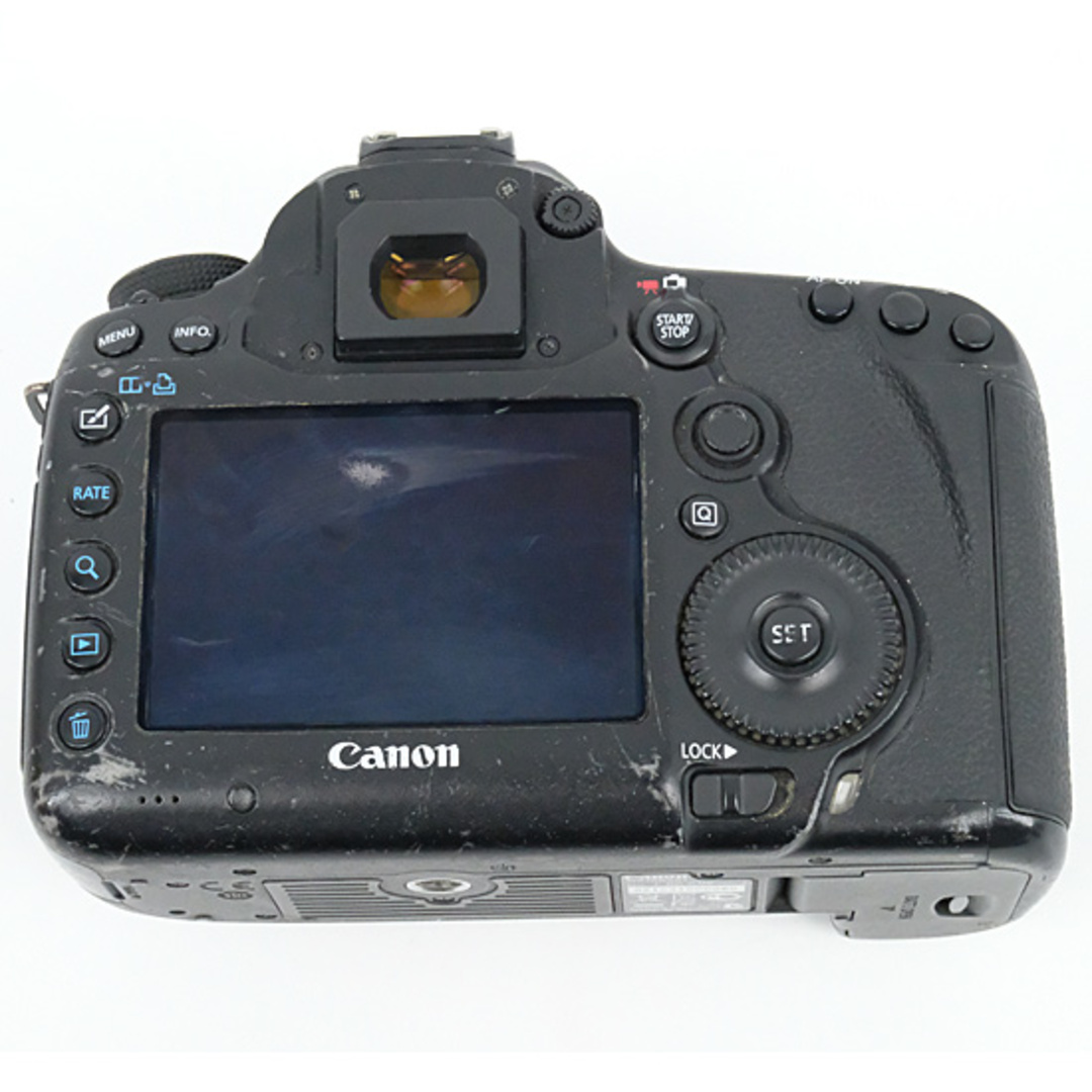 CANONデジタル一眼レフカメラ EOS 不用心 5D Mark III ボディ CANONデジタル一眼レフカメラ EOS 不用心 5D Mark III ボディ