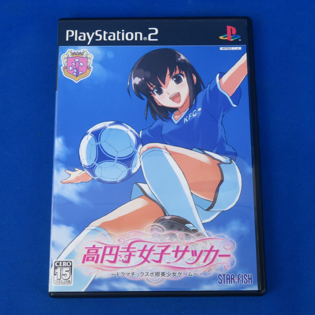 【PS2】『高円寺女子サッカー』動作OK・説明書付き