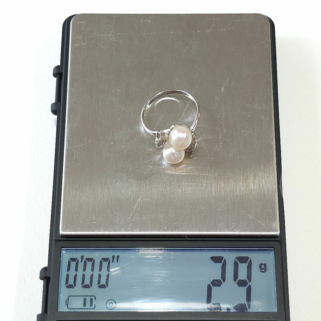 1301 タサキパールリングK14WGホワイトゴールド11号6.5mm 1301 タサキパールリングK14WGホワイトゴールド11号6.5mm