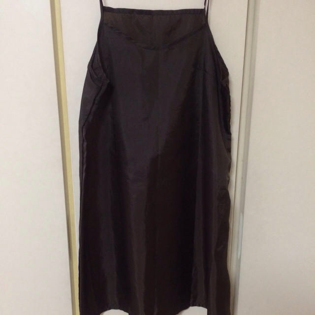 anatelier(アナトリエ)のおしゃれ ワンピース ブラウン レディースのワンピース(ひざ丈ワンピース)の商品写真