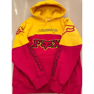 シュプリーム(Supreme)のSupreme Fox Racing Hooed Sweatshirt(パーカー)