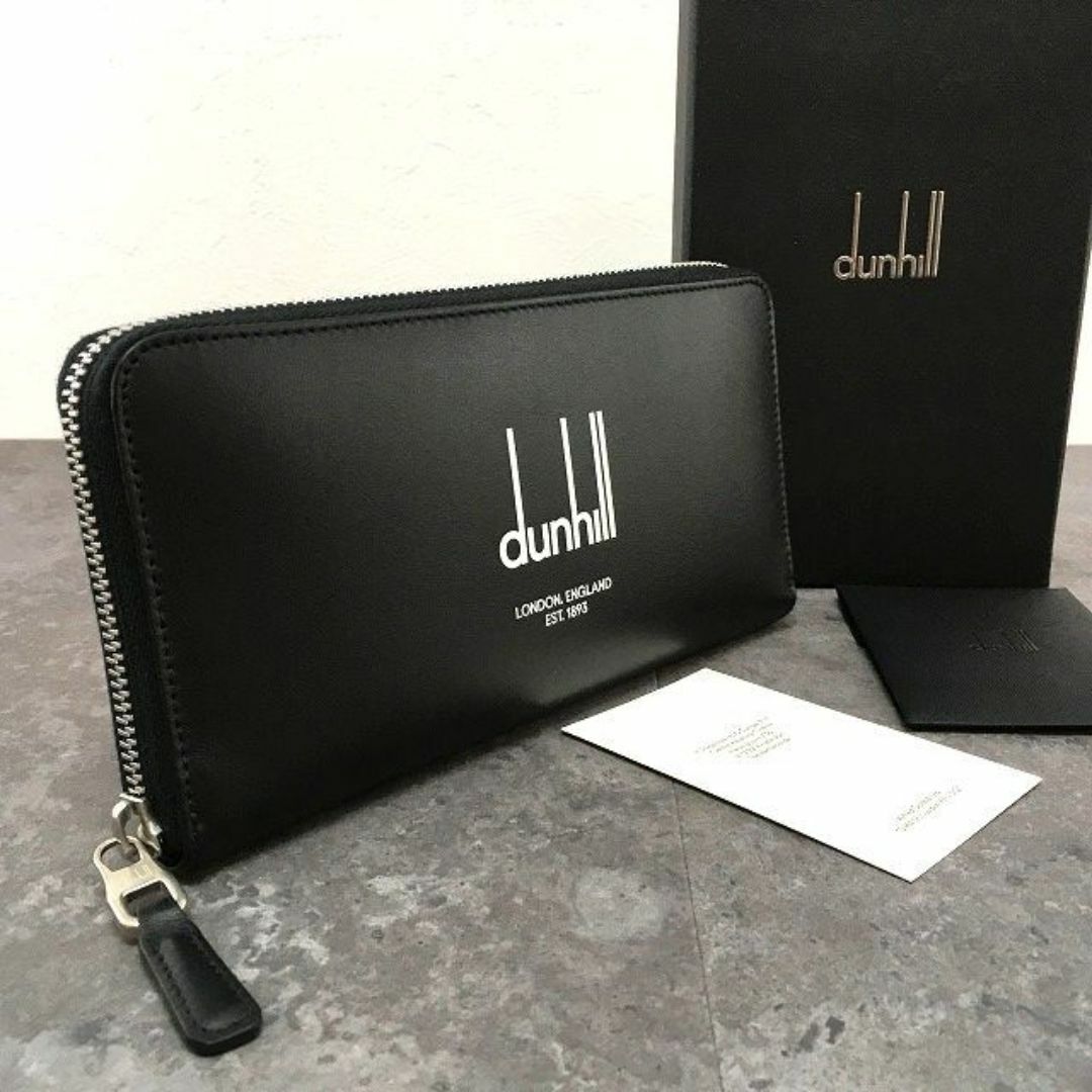 Dunhill - 送料込み! 未使用品 dunhill ジップウォレット Dunhill - 送料込み! 未使用品 dunhill ジップウォレット
