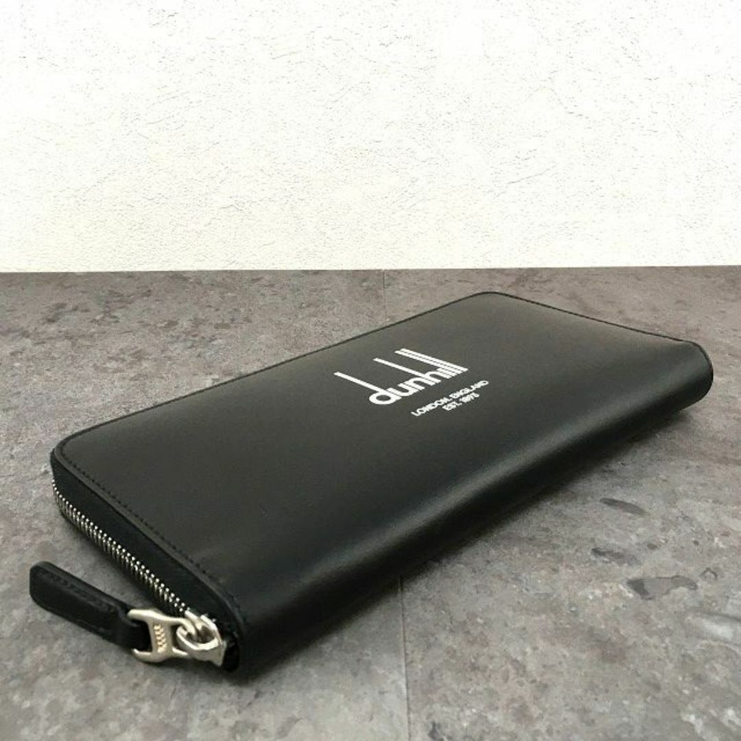 Dunhill - 送料込み! 未使用品 dunhill ジップウォレット Dunhill - 送料込み! 未使用品 dunhill ジップウォレット