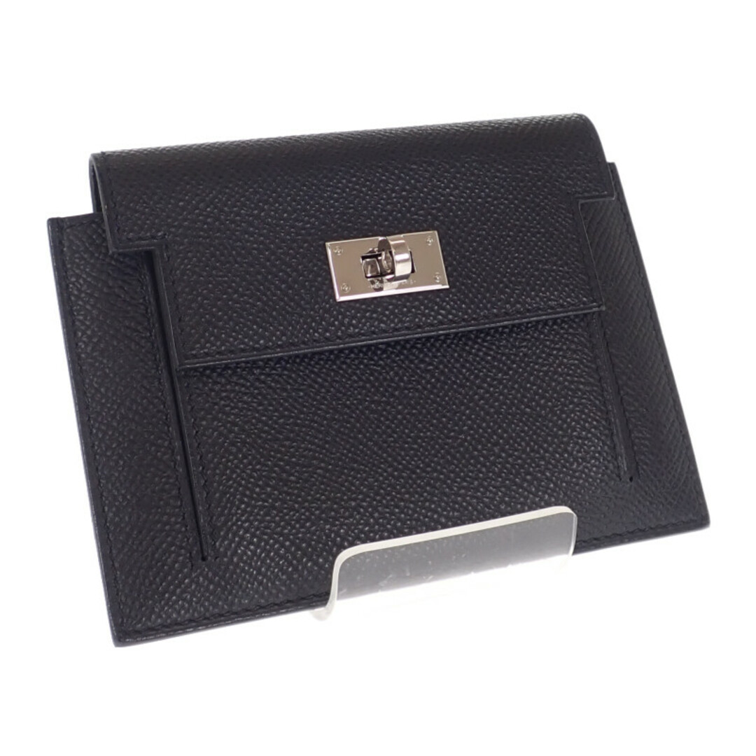 Aランク】エルメス HERMES ケリーポケットコンパクト コイン Aランク】エルメス HERMES ケリーポケットコンパクト コイン