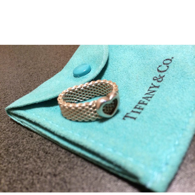 Tiffany & Co.(ティファニー)のティファニーリング値下げ中 レディースのアクセサリー(リング(指輪))の商品写真