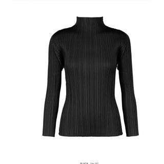 PLEATS PLEASE ISSEY MIYAKE(カットソー(長袖/七分 PLEATS PLEASE ISSEY MIYAKE(カットソー(長袖/七分