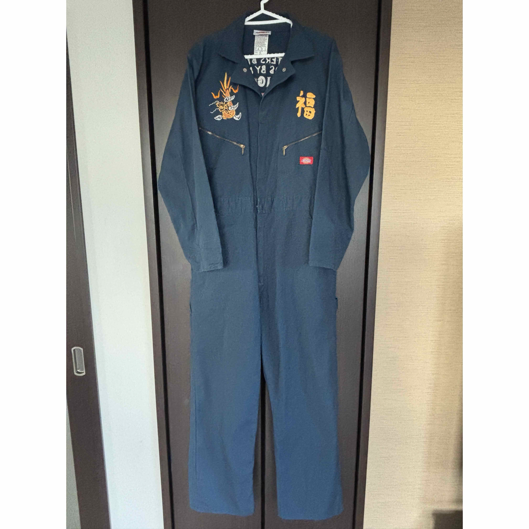 Dickies - ディッキーズ/つなぎ/オールインワン/ベトジャン/刺繍 Dickies - ディッキーズ/つなぎ/オールインワン/ベトジャン/刺繍