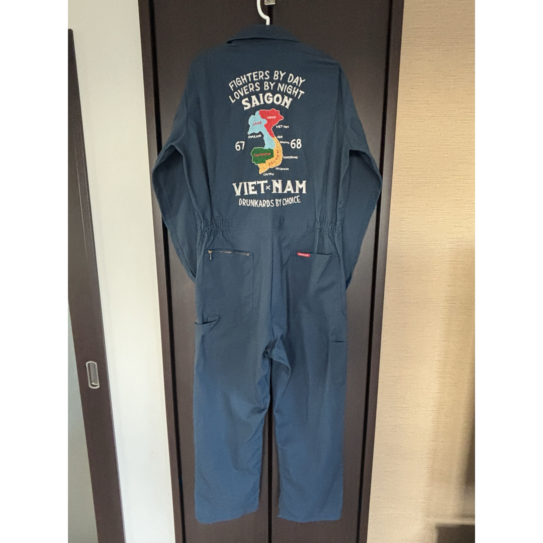Dickies - ディッキーズ/つなぎ/オールインワン/ベトジャン/刺繍 Dickies - ディッキーズ/つなぎ/オールインワン/ベトジャン/刺繍