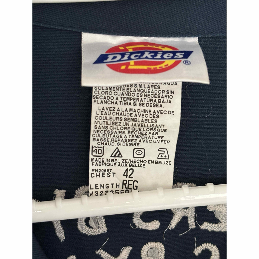 Dickies - ディッキーズ/つなぎ/オールインワン/ベトジャン/刺繍 Dickies - ディッキーズ/つなぎ/オールインワン/ベトジャン/刺繍
