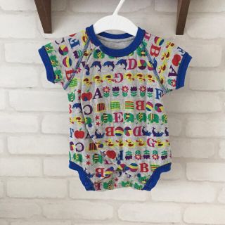 エフオーキッズ(F.O.KIDS)のヘビー 男の子 夏物ロンパース 60〜70size(ロンパース)