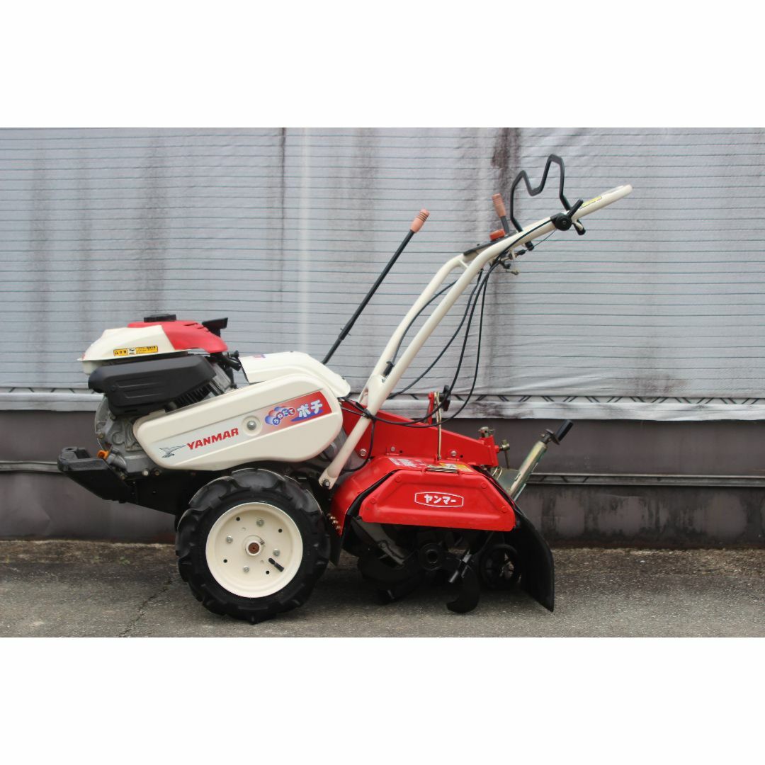 管理機/耕運機 ヤンマー うねたてポチ MRT65UV 爪新品 管理機/耕運機 ヤンマー うねたてポチ MRT65UV 爪新品