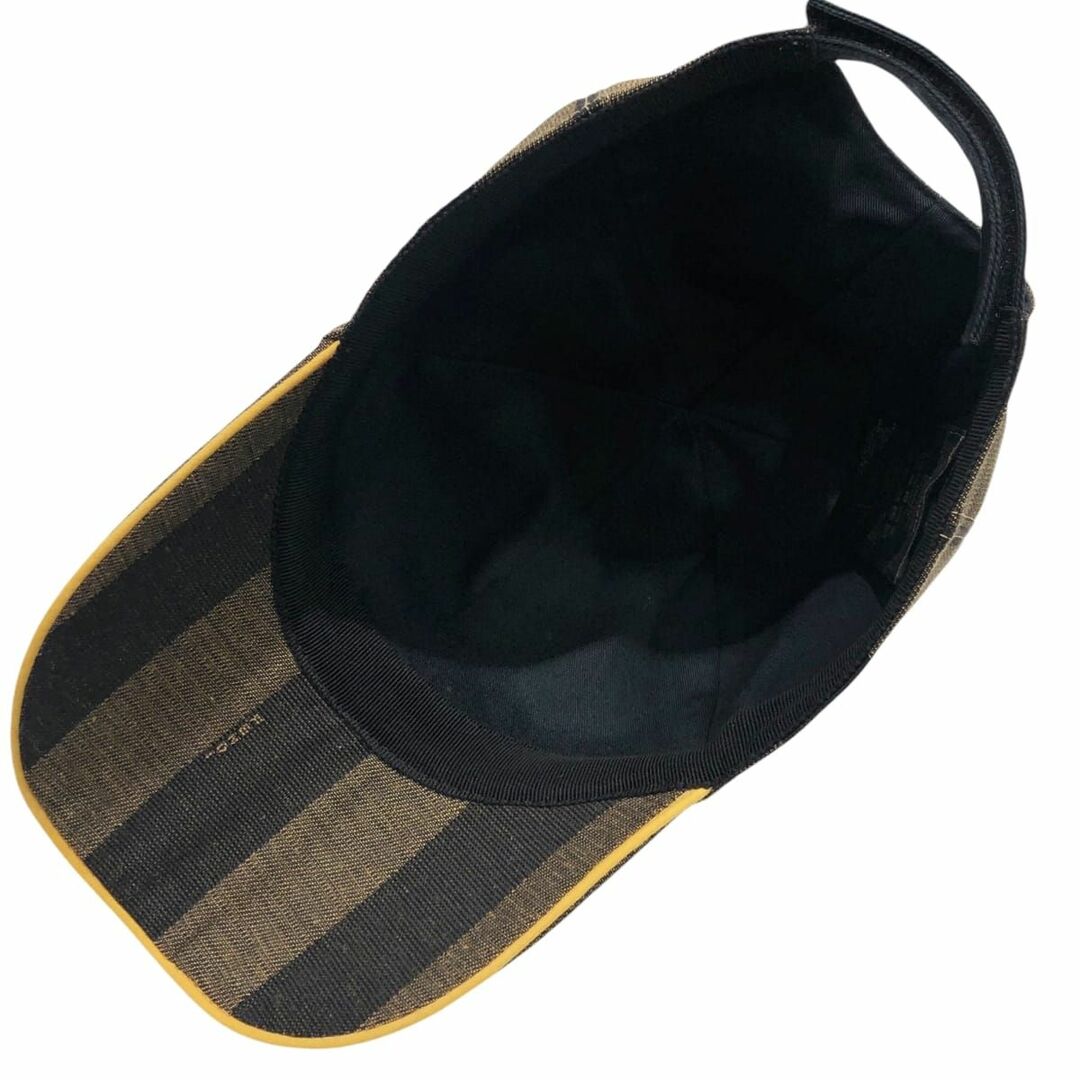 【年中無休】 Fendi 【中古】 - FENDI フェンディ FXQ768 ペカン キャップ その他