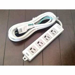サンワサプライ(SANWA SUPPLY)の★電源タップ SANWA TAP-MG341N2PN-3 4口 3m(その他)