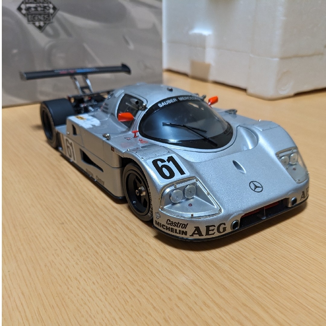 エグゾト1/18 ザウバーメルセデスC9#61 エグゾト1/18 ザウバーメルセデスC9#61