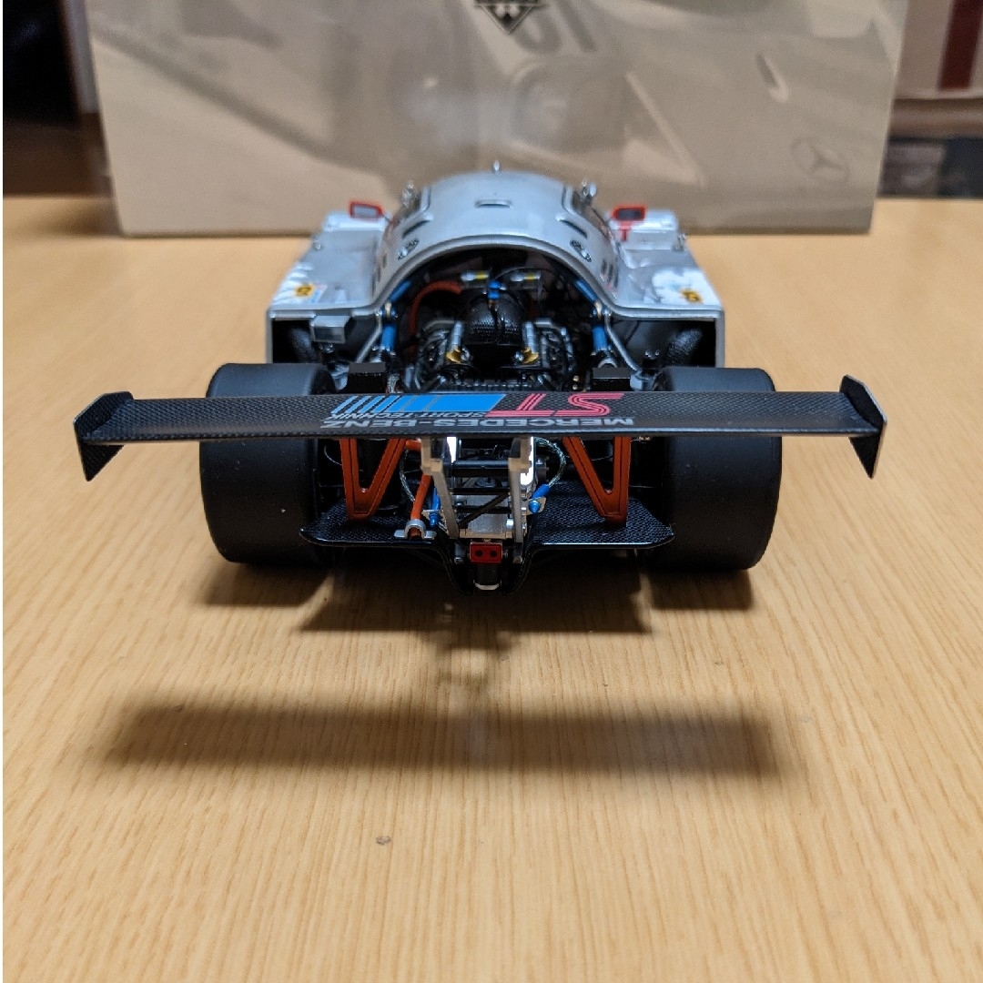 エグゾト1/18 ザウバーメルセデスC9#61 エグゾト1/18 ザウバーメルセデスC9#61