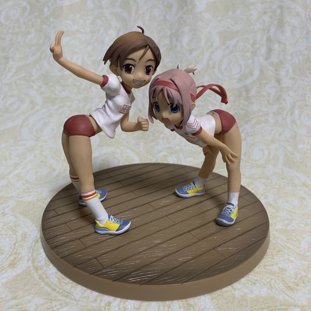 がくえんゆーとぴあ まなびストレート！天宮学美＆上原むつき （赤ブルマVer.）