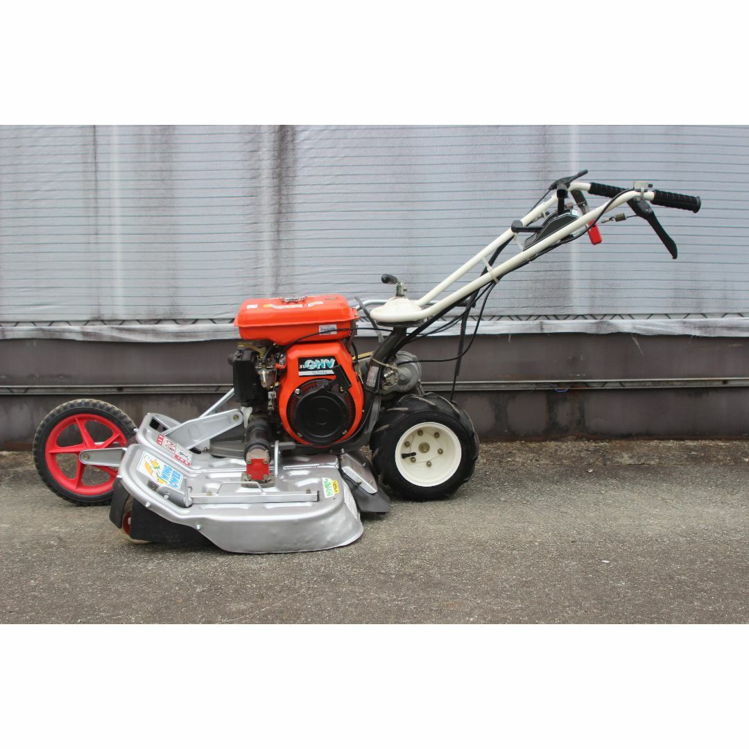 草刈機　オーレック　ウイングモアー　WM606A　爪新品　あぜ草刈機
