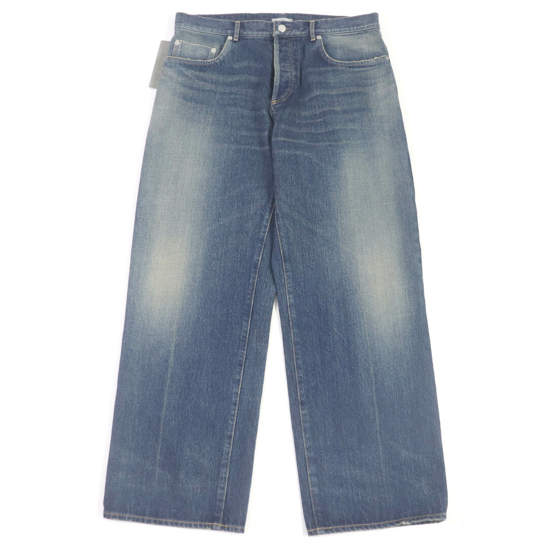 DIOR HOMME - 未使用品□DIOR ディオール オム 1947 293D009AY513 セルビッジ ヘリテージウォッシュド デニムパンツ インディゴブルー 32 日本製 正規品 メンズ