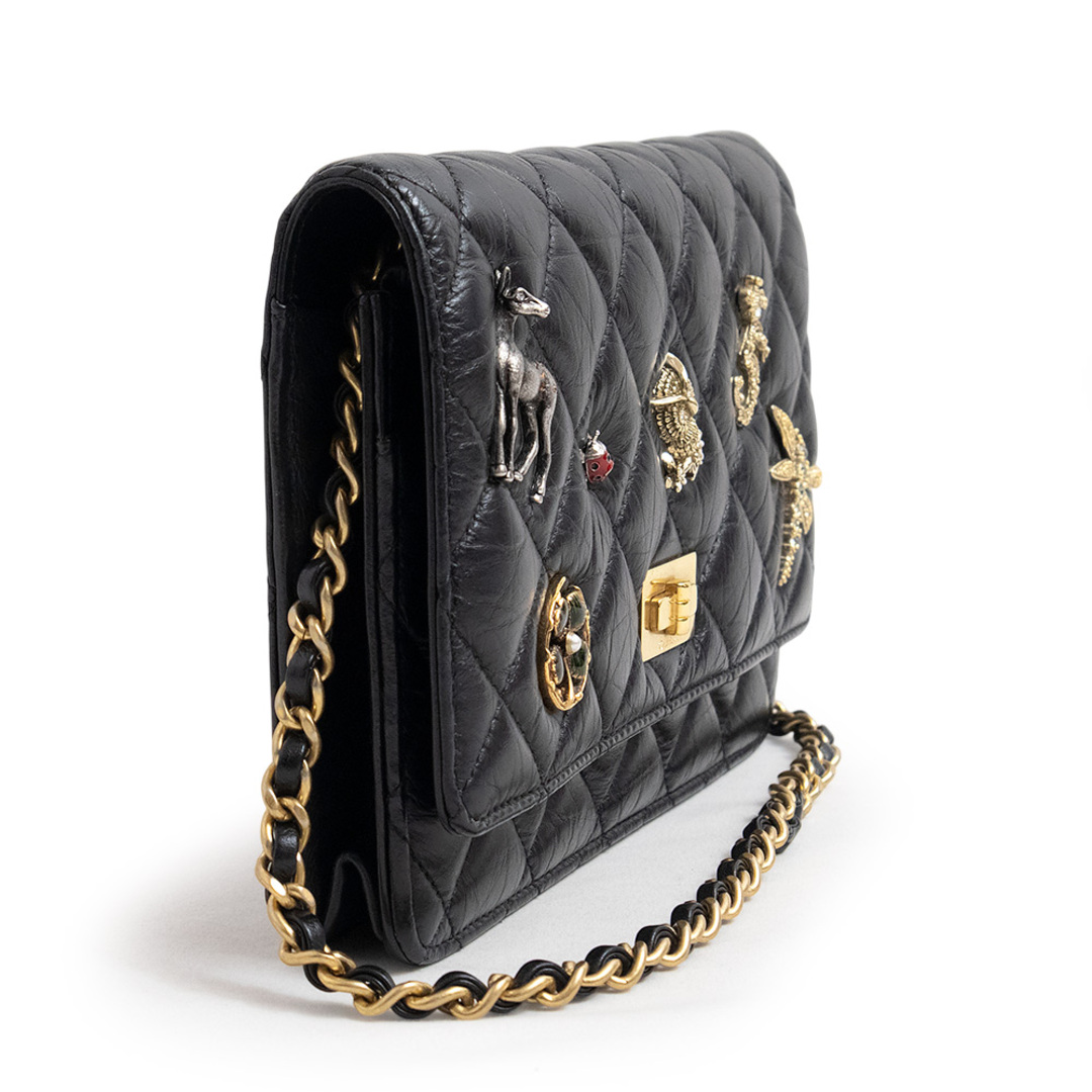CHANEL - シャネル 2.55 エンブロイダリー スタッズ マトラッセ CHANEL - シャネル 2.55 エンブロイダリー スタッズ マトラッセ