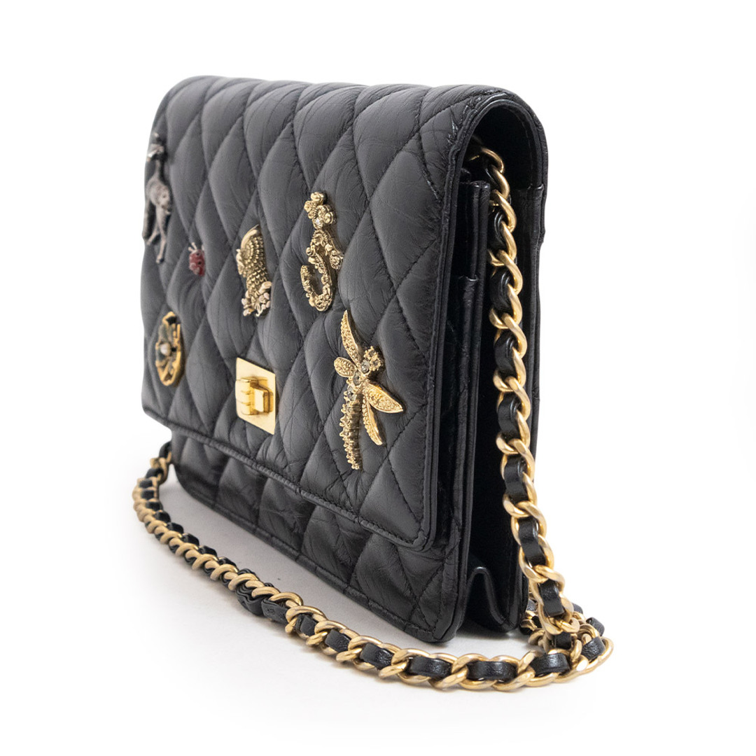 CHANEL - シャネル 2.55 エンブロイダリー スタッズ マトラッセ CHANEL - シャネル 2.55 エンブロイダリー スタッズ マトラッセ