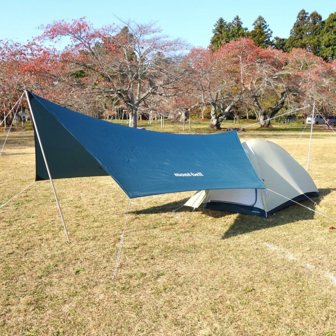 【新作入荷!!】 極美品 ミニタープHX 1 テント ムーンライト bell mont モンベル ヘキサ