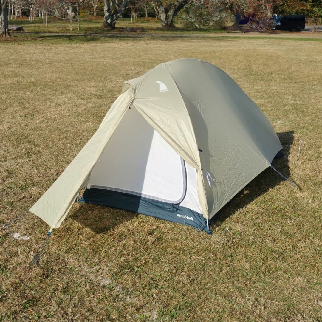 極美品 モンベル mont bell ムーンライト テント 1 ミニタープHX 極美品 モンベル mont bell ムーンライト テント 1 ミニタープHX