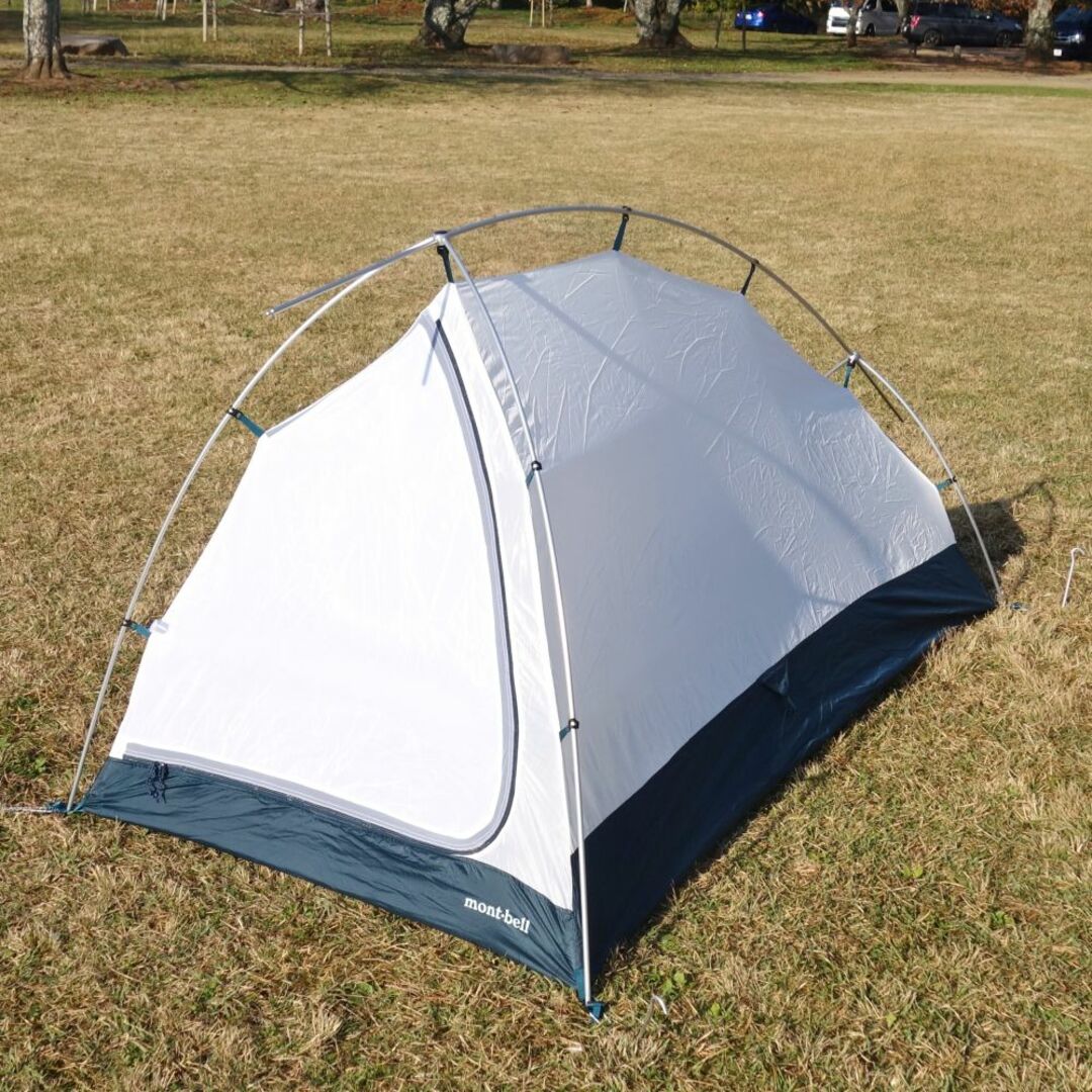 一流の品質 極美品 モンベル mont bell ムーンライト テント 1 ミニタープHX ~3人用