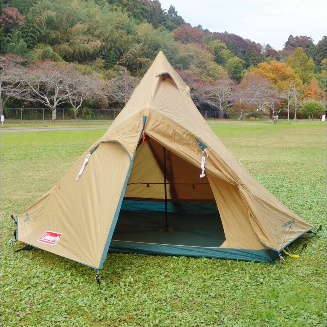 新品即決 コールマン Coleman エクスカーションティピー 325 3人~4人用 ~5人用