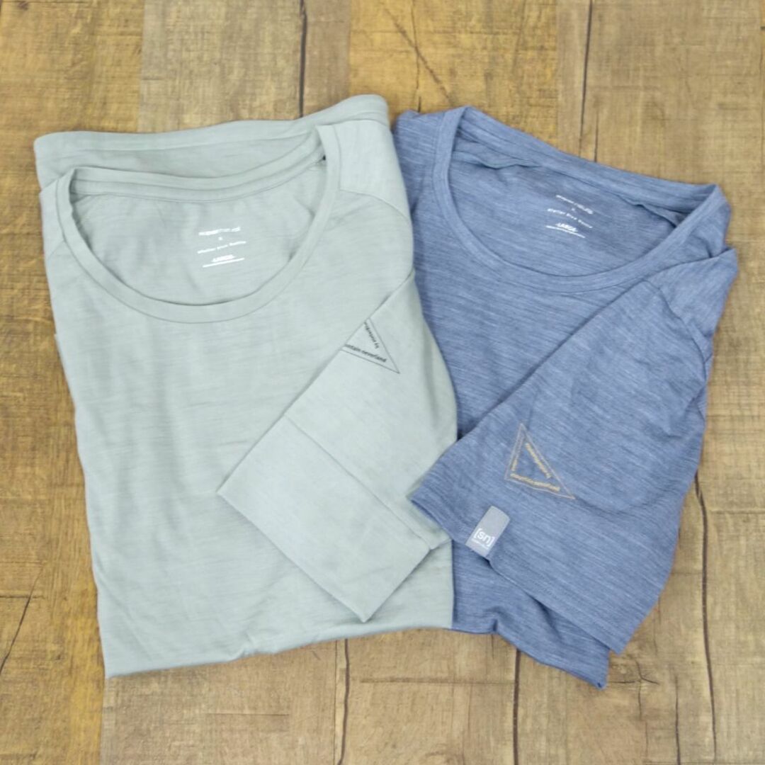 最安価格 美品 Blue atelier スーパーナチュラル アトリエブルーボトル 半袖Tシャツ