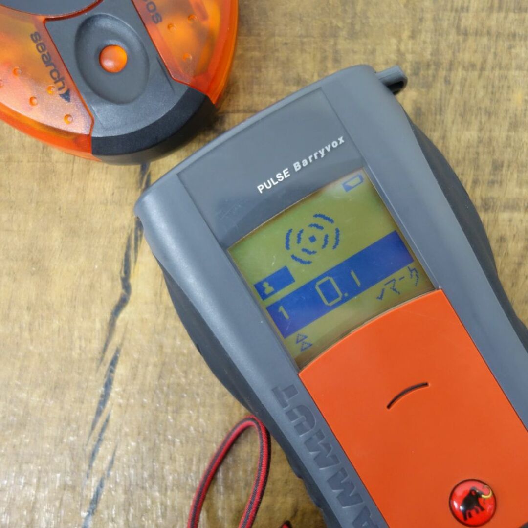 偉大な マムート アバランチ バリーボックス BARRYVOX PULSE MAMMUT ロッククライミング