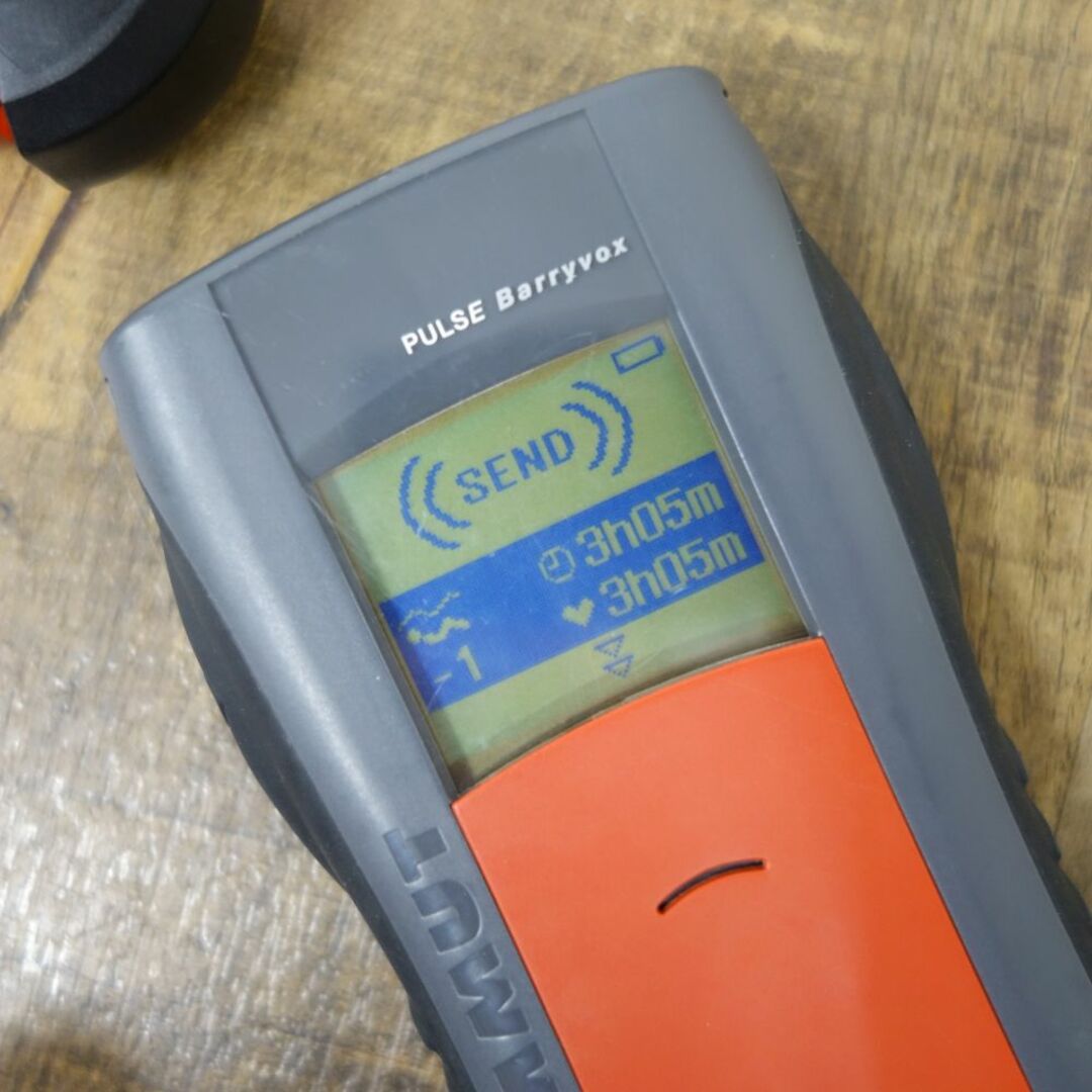 マムート MAMMUT PULSE BARRYVOX バリーボックス アバランチ マムート MAMMUT PULSE BARRYVOX バリーボックス アバランチ