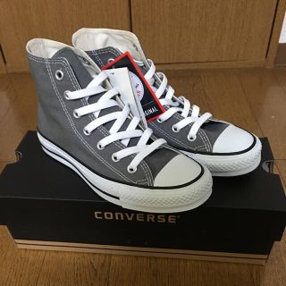 新品 コンバース オールスター HI チャコール 23.5cm