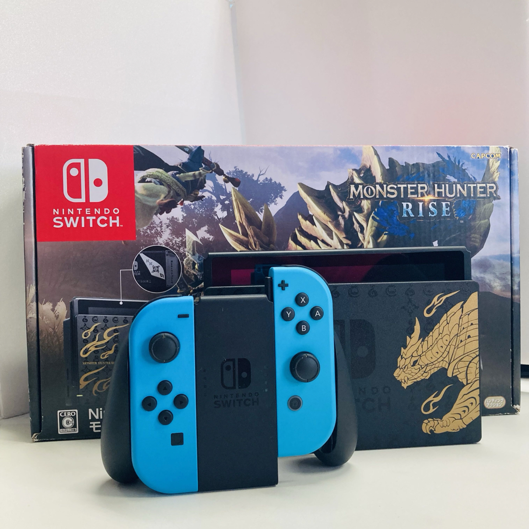 Nintendo Switch モンスターハンターライズ スペシャル Nintendo Switch モンスターハンターライズ スペシャル