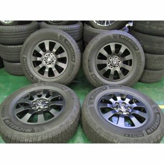 美品】【引取り限定】BF A/T265.70R17 ナイトロパワーホイール4本 美品】【引取り限定】BF A/T265.70R17 ナイトロパワーホイール4本