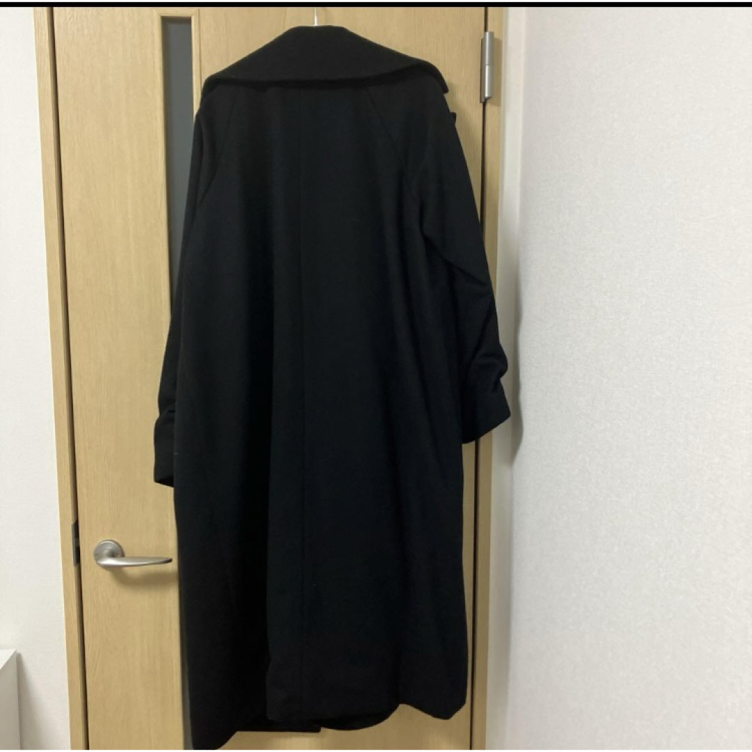 ha|za|ma ロングコート 黒 ハザマ