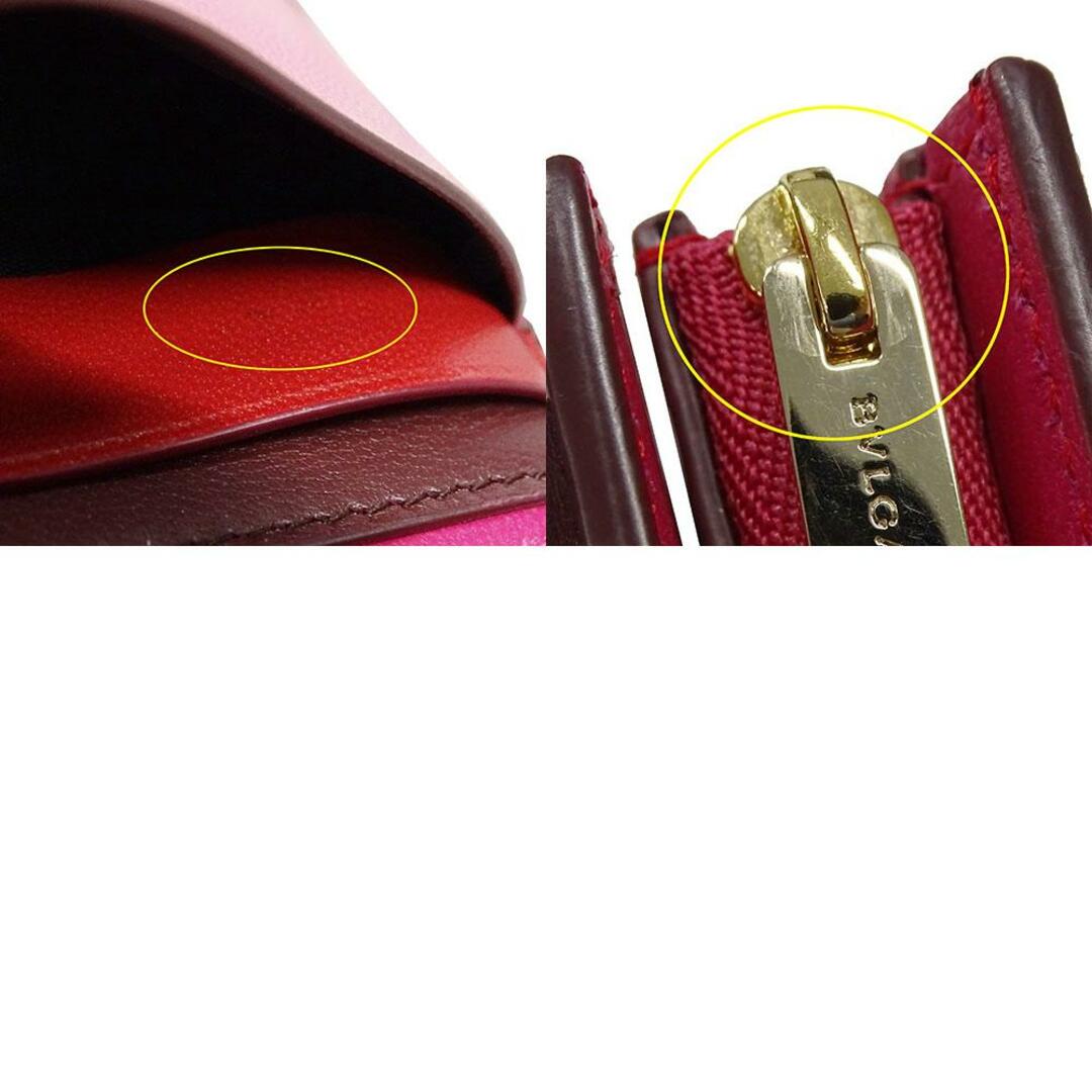 BVLGARI - ブルガリ BVLGARI 財布 レディース ブランド 二つ折り BVLGARI - ブルガリ BVLGARI 財布 レディース ブランド 二つ折り