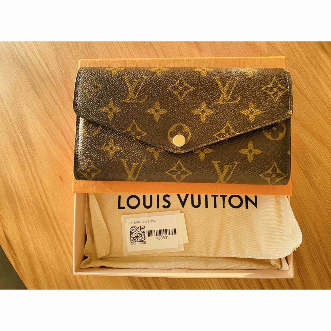 最適な価格 Louis Vuitton モノグラム 長財布 二つ折り財布 小物