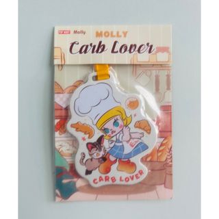 POPMART MOLLY carb lover フレグランスペーパーストラップ(その他)